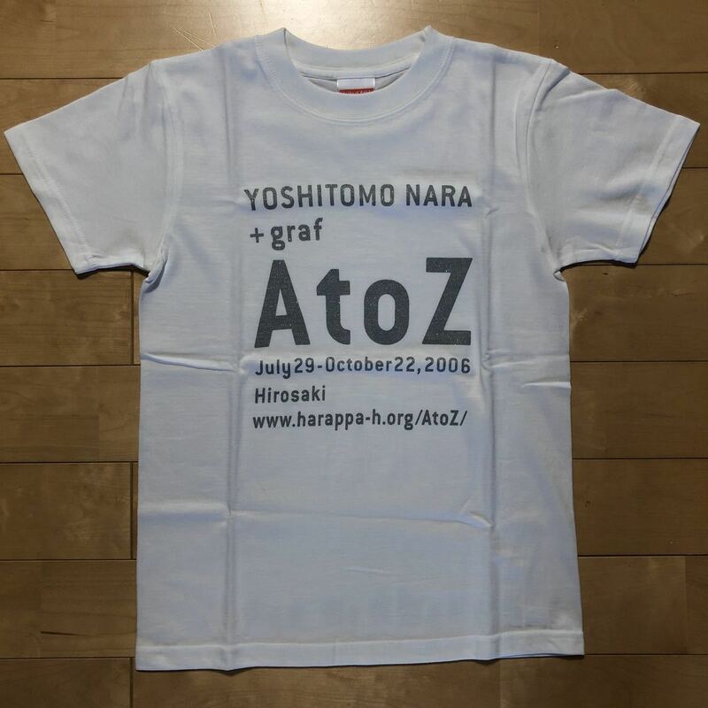【奈良美智】A to Z Tシャツ 新品 激レア 限定 / YOSHITOMO NARA graf 2006 青森 弘前 草間彌生