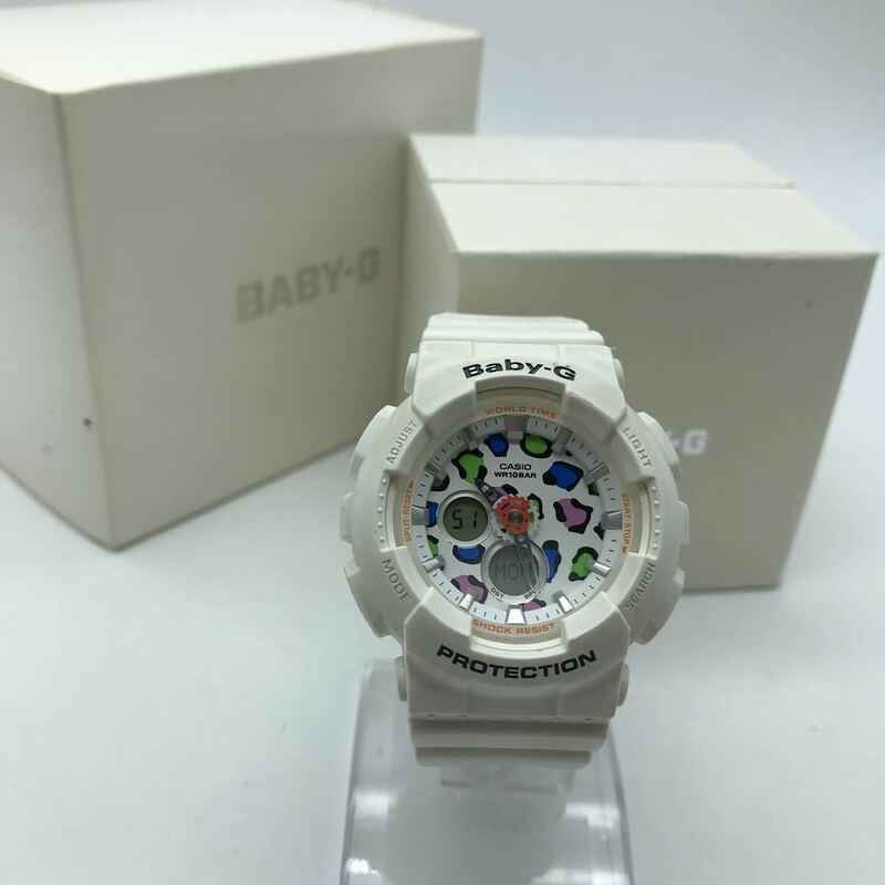 CASIO カシオ Baby-G ベイビージー BA-120LP 腕時計 クオーツ 動作品 箱付き