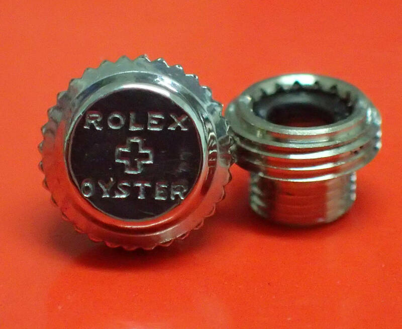 ROLEX ロレックス 純正 +Oyster リューズ チューブ 5.4mm【2】