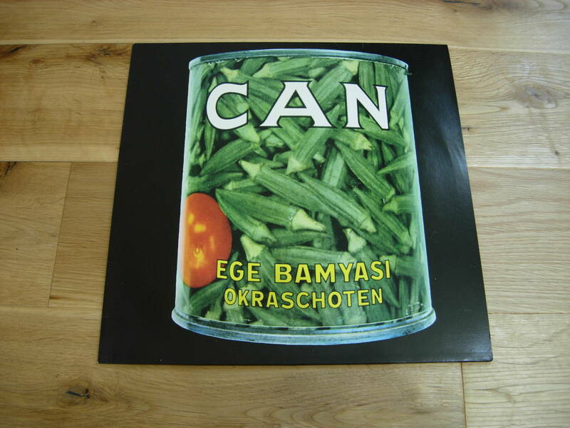 CAN Ege Bamyasi Vinyl 1999 Limited レコード　プログレ　Holger Czukay　カン
