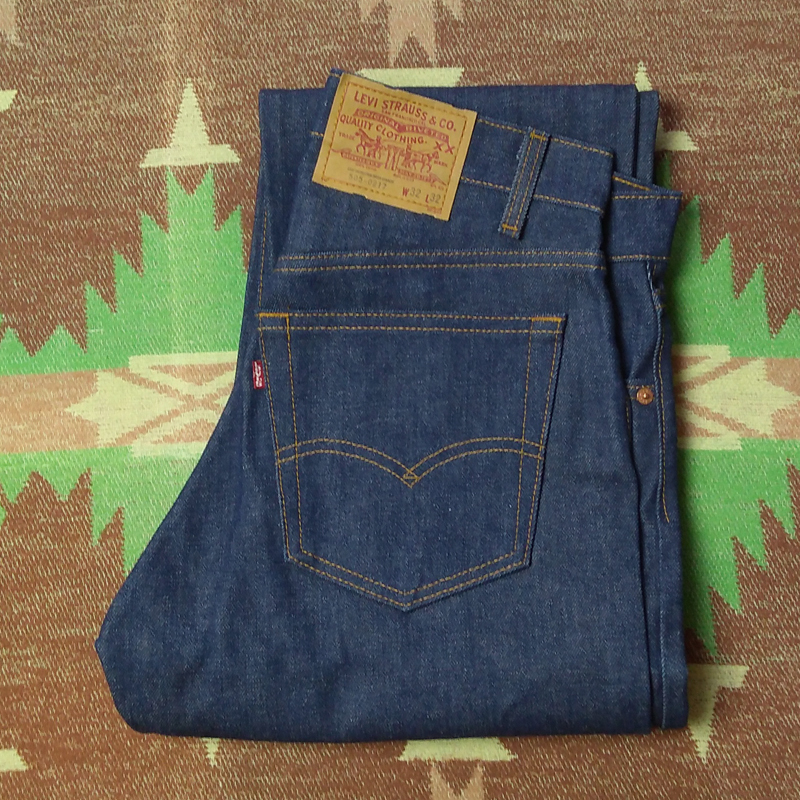 デッドストック 【Levi's 505】 80s Denim Jeans / 80年代 リーバイス ジーンズ W32 赤タブ デニム パンツ アメリカ製 ビンテージ 70s90s