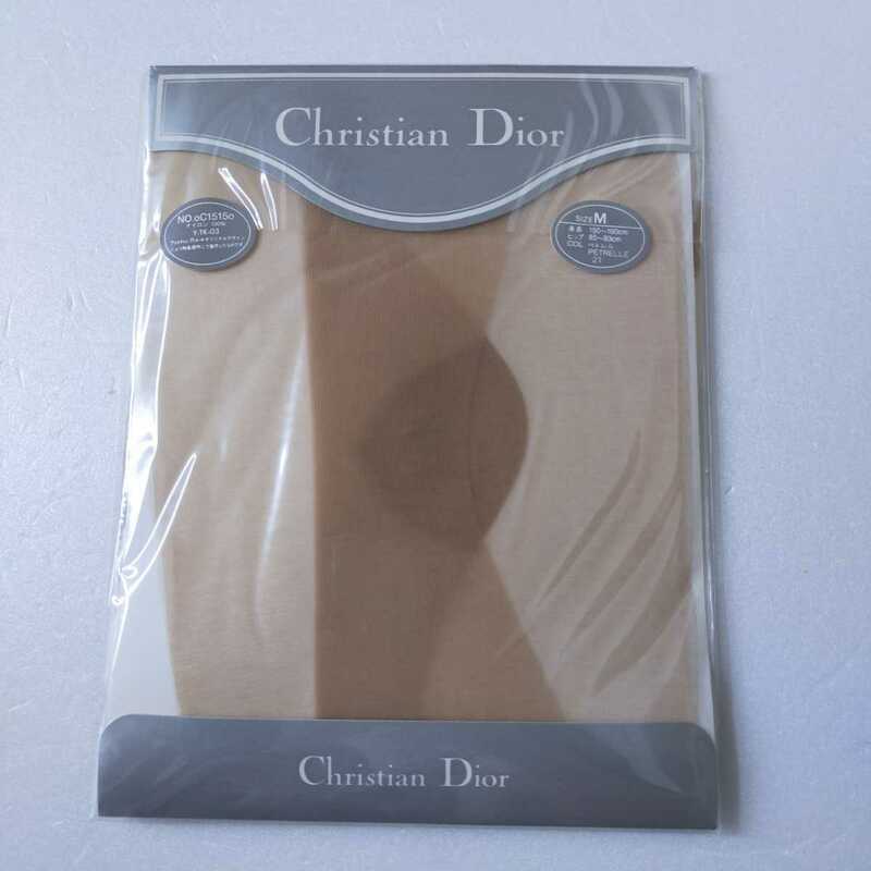 ☆◎未使用　Christian Dior　パンスト　M　日本製　カネボウ　クリスチャン・ディオール　パンティストッキング　