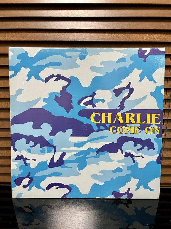 廃盤12inch Charlie / Come On 人間発電所　レコード