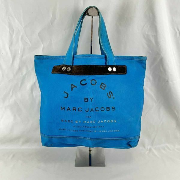 MARC BY MARC JACOBS★マークジェイコブス★トートバッグ★青/ブルー/正規品◆1-161