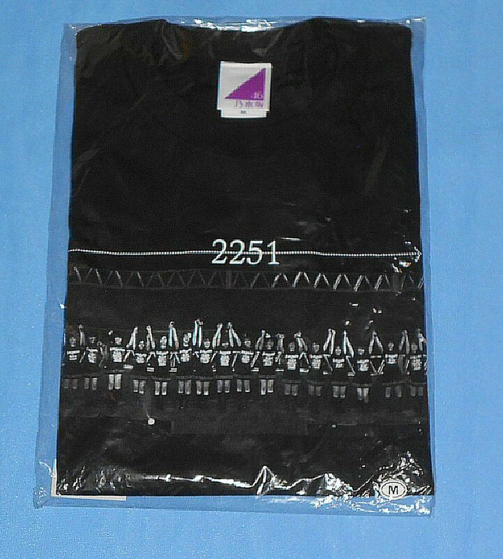K710/乃木坂46 伊藤かりん　2019生誕記念Tシャツ　Mサイズ　　オフィシャルウェブショップ限定
