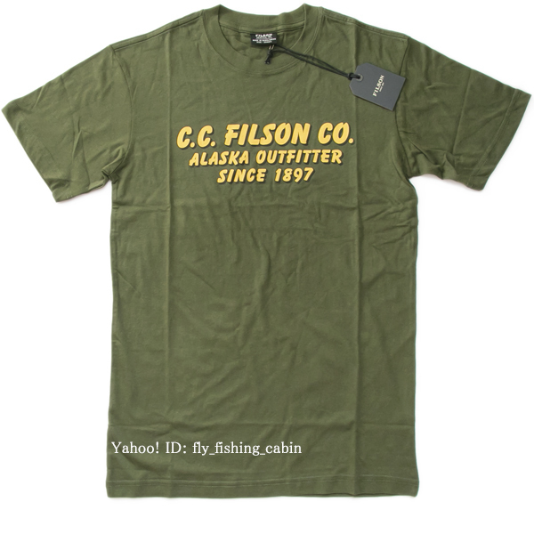 FILSON フィルソン S/S ライトウエイト グラフィック アウトフィッター T-シャツ US-XS