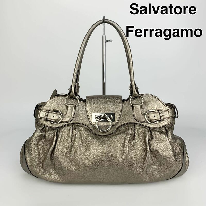 22S150極美品 SalvatoreFerragamo フェラガモ バッグ