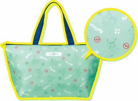 サーティワン ポケモン コラボ ポケ夏 サーティーワン 31 ポケットモンスター ピカチュウ イーブイ 特典 非売品 保冷バッグ 保冷トート