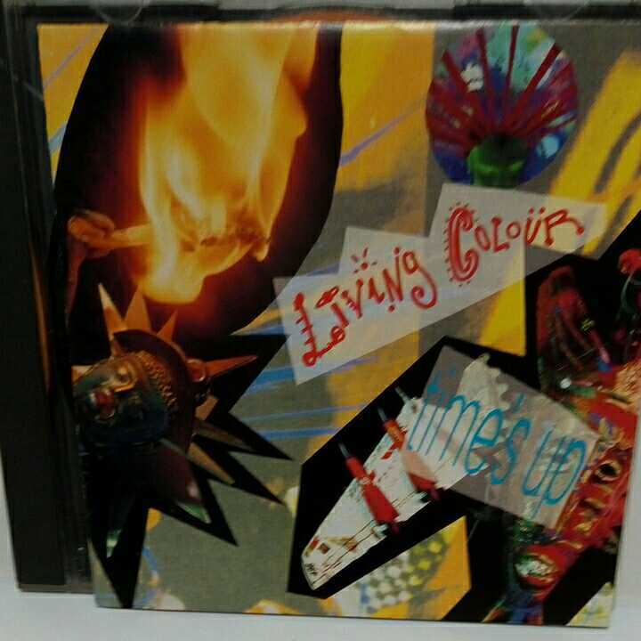 LIVING COLOUR「TIME'S UP」