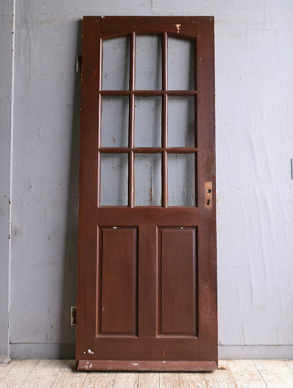 イギリス アンティーク ドア 扉 ディスプレイ 建具 11054