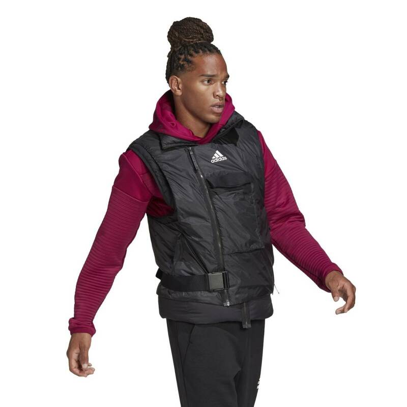 ■アディダス コールドレディ ダウンベスト ブラック 新品 Mサイズ adidas COLD. RDY DOWN VEST 3WAY 耐水 FT2417