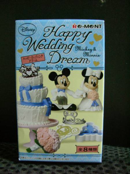 Happy　Wedding　Dream　ミッキー＆ミニーフィギィア
