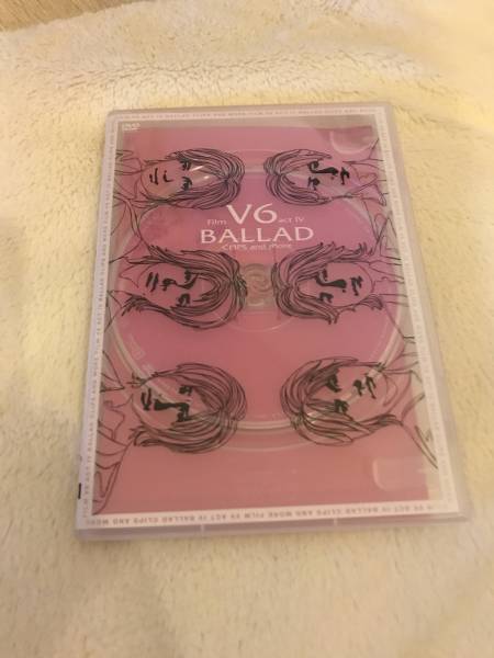 (美品) Film V6 act IV BALLAD CLIPS and more ピンク