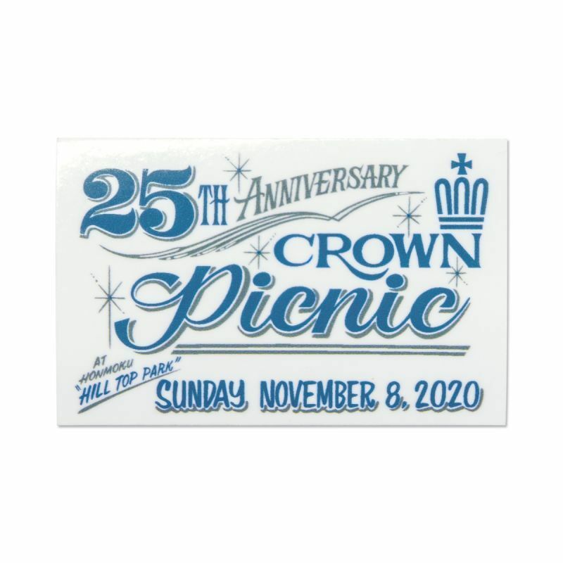 Crown Picnic 2020 ステッカー [DM236]