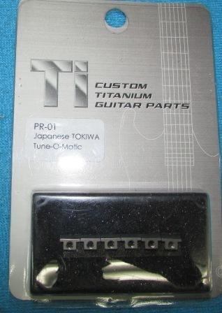 K・T・S　Titanium　Section製　　PR-01　Tune-O-Matic　　新品　　Guitar　Parts