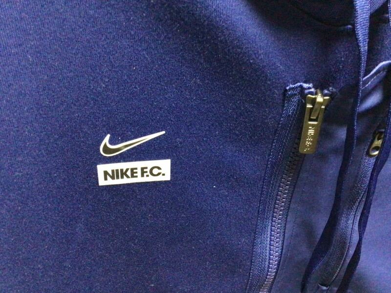 ナイキ エフシー NIKE F.C. DF プルオーバーフーディ ブルー 青 サッカー フットサル ウェアdj0750-492 パーカー S ドライフィット DRI-FIT