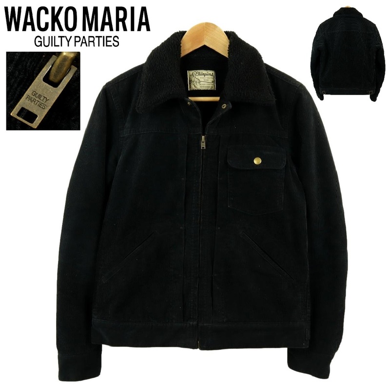 【S2375】WACKO MARIA ワコマリア ランチジャケット　コーデュロイ サイズS