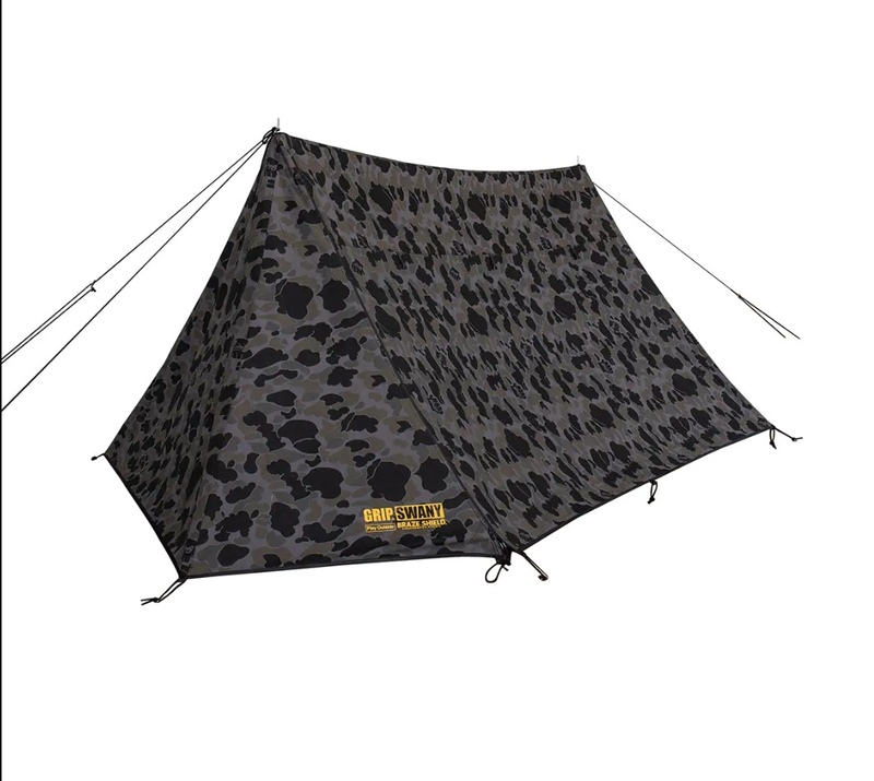 【当選品】◆ GRIP SWANY × atmos FIREPROOF GS TENT GS BLACK CAMO 22SU-S ◆ 新品未開封品 ◆