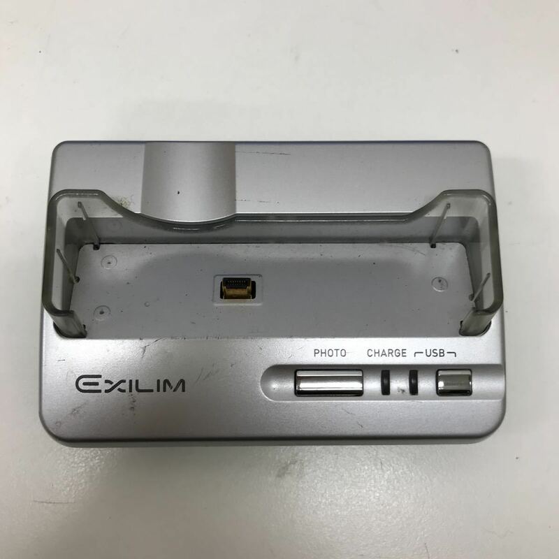 30768-1 0705Y CASIO カシオ　EXILM USB Cradle CA-24 動作未確認