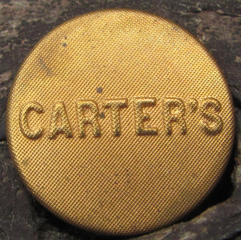 【チェンジボタン】CARTER'S 1900s 10年代 ビンテージカバーオール用 古着 (ワークウェア オーバーオール レア 