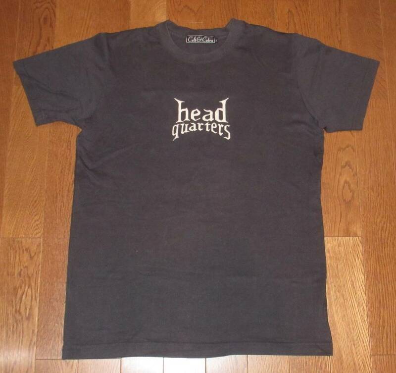 ケルト＆コブラ head quarters Tシャツ L (検索用 celt & cobra ヘッドクォーターズ 初期 tee