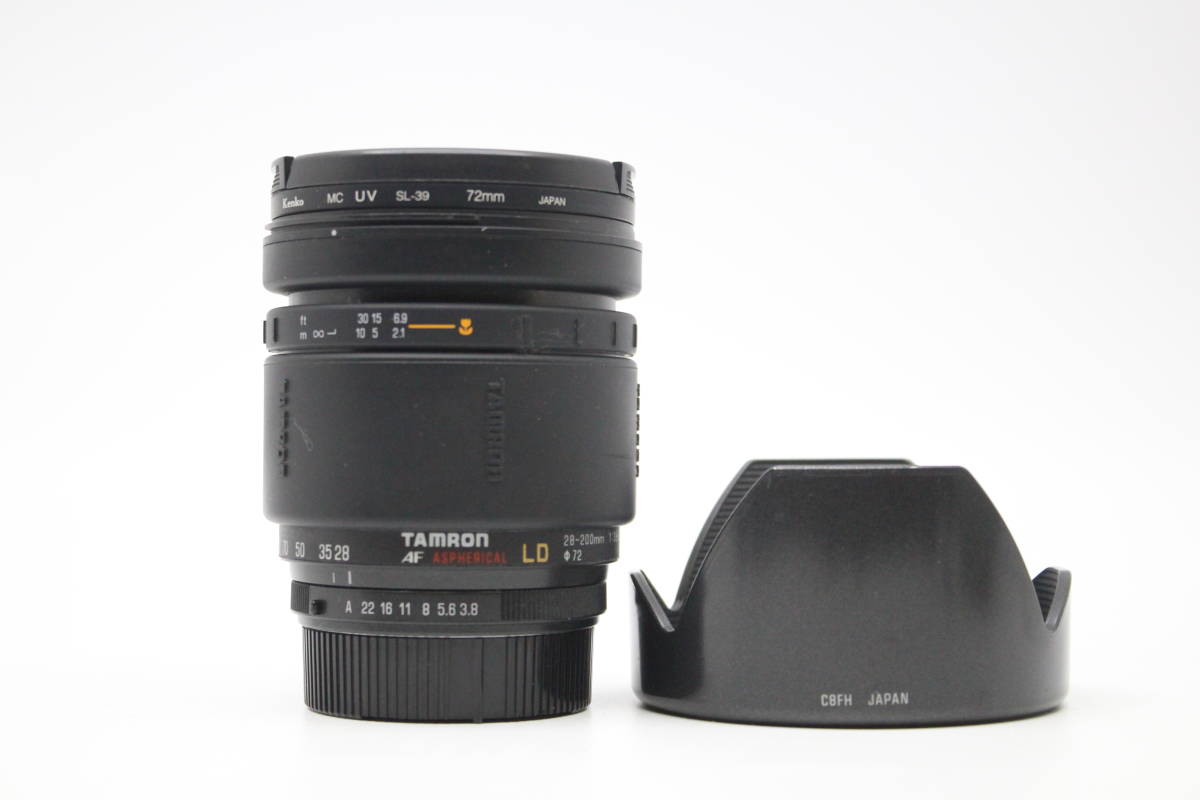 ★良品★TAMURON タムロン AF 28-200mm F3.8-5.6 LD IF PENTAX用 OK5027