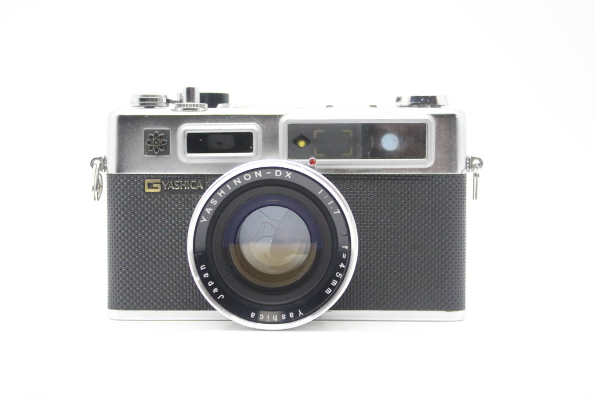 ★良品★YASHICA ヤシカ ELECTRO35 YASHINON-DX 45mm F1.7人気のヤシカ エレクトロ35 OK5112