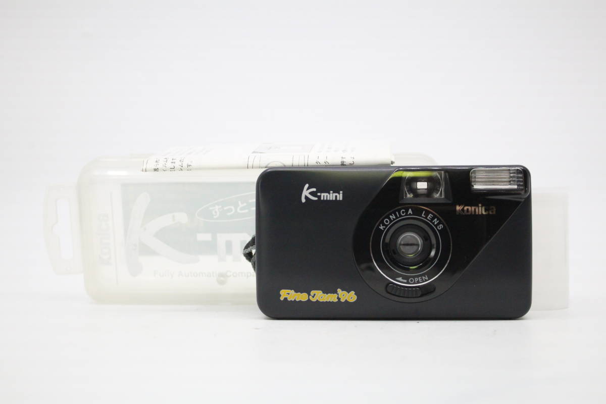 ★良品★KONICA コニカ K-mini 軽くて可愛い人気のコンパクトフィルムカメラ！ OK5190