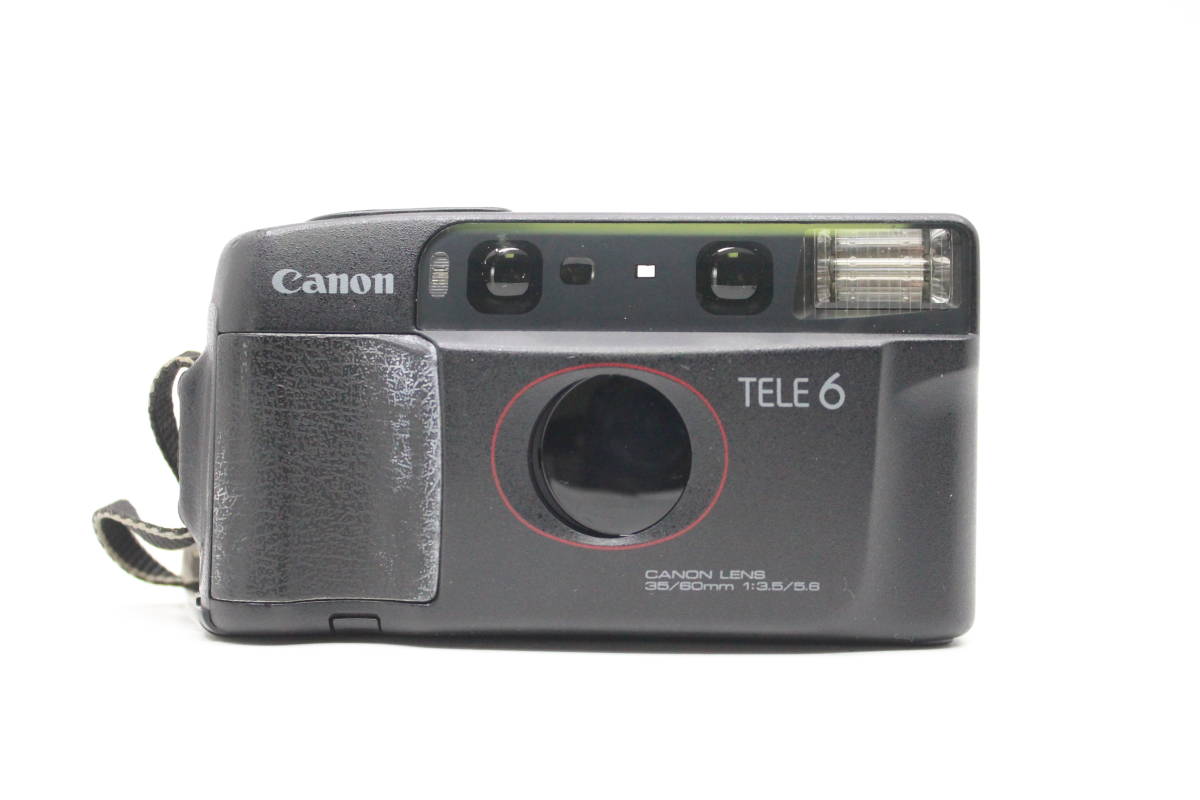 良品★CANON キヤノン Autoboy TELE6 35/60mm 人気のAutoboy TELE6シリーズ！コンパクトフィルムカメラ！！ OK5196