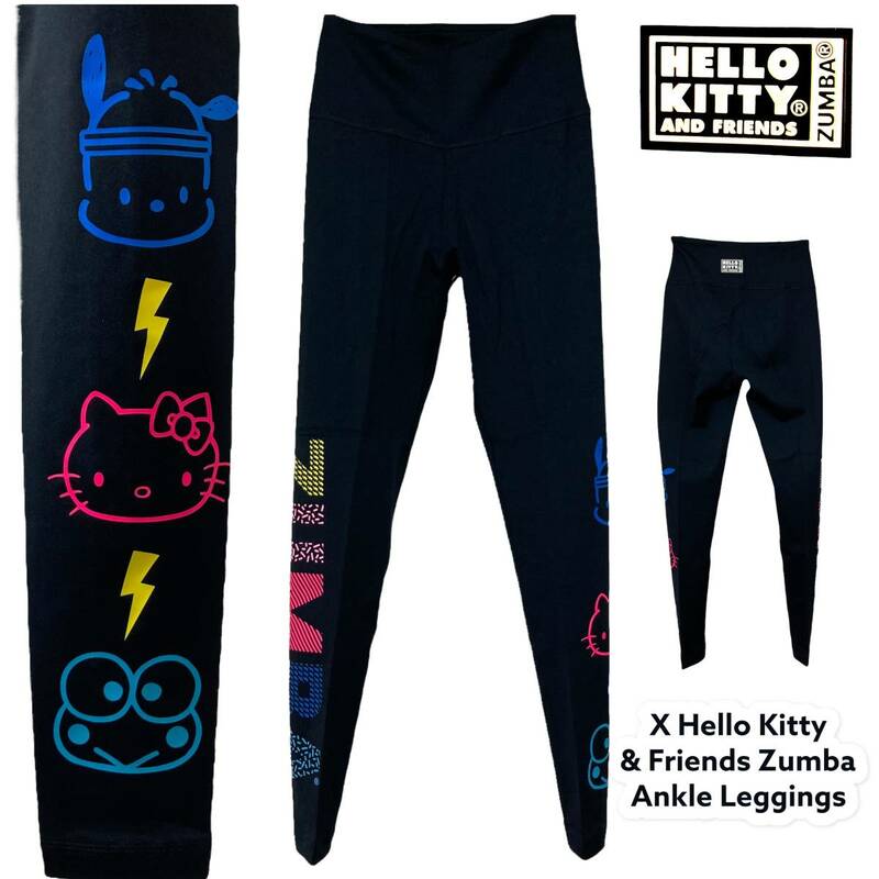 Zumba ズンバ X HELLO KITTY & FRIENDS XS