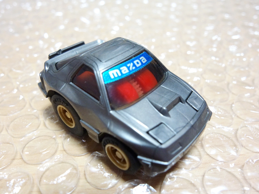 チョロQ A-80 サバンナ RX-7 グレー 美品