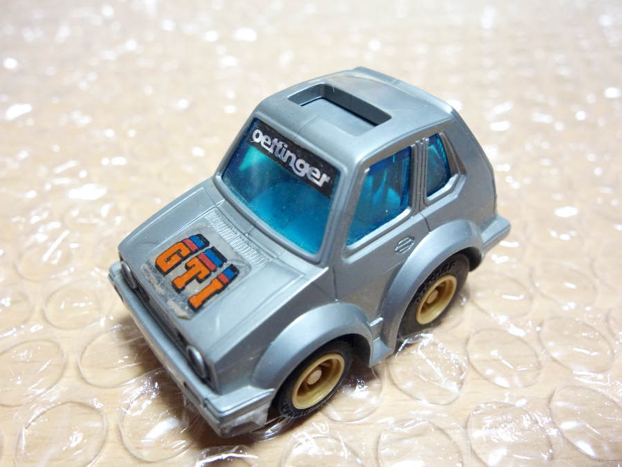 チョロQ A-46 ゴルフGT グレー 美品