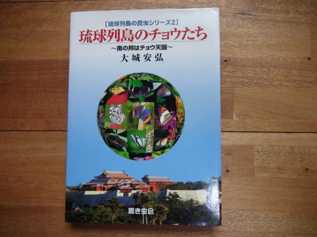 琉球列島のチョウたち