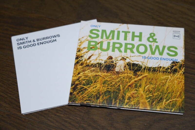 ★LC07800 CD ONLY SMITH & BURROWS IS GODD ENOUGH スミス バロウズ (クリポス)