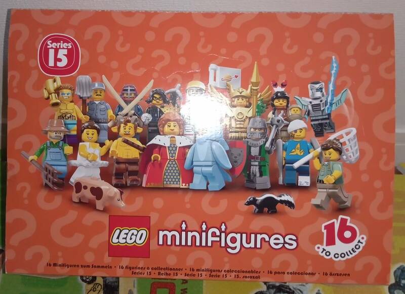 未開封 レゴ LEGO ミニフィギュア シリーズ15 71011　１BOX　６０パック入り