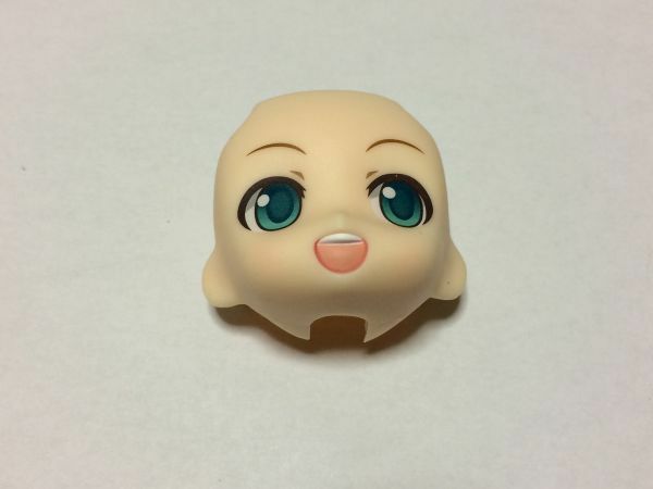 ねんどろいど パーツ ボーカロイド 鏡音リン アペンド 顔① 通常 微笑