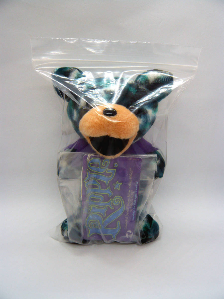 【エディション2】グレイトフルデッドベア RIPPLE リップル【Grateful Dead】