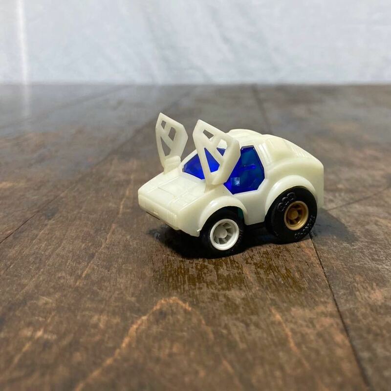 希少 チョロQ A-2 COUNTACH 白 カウンタック ホワイト 1980 当時物 タカラ TAKARA