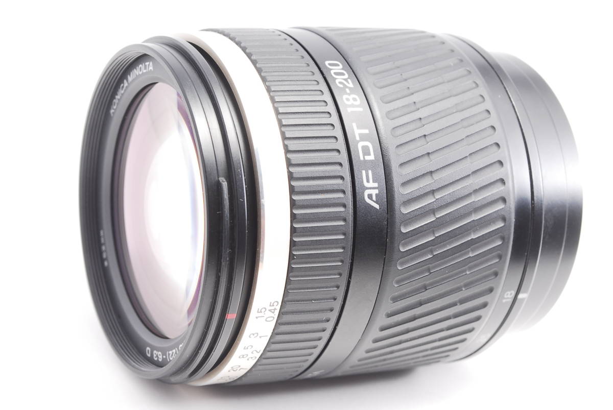 〓外観綺麗〓コニカミノルタ KONICAMINOLTA AF DT 18-200mm F3.5-6.3 D