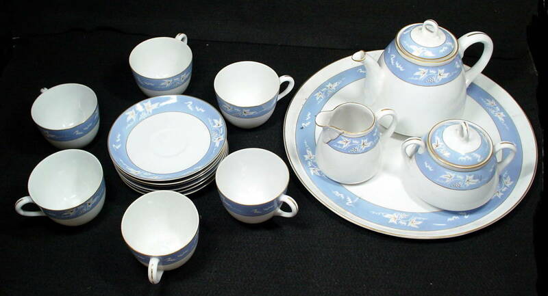 珈琲　紅茶　茶器セット　オールド東洋陶器　