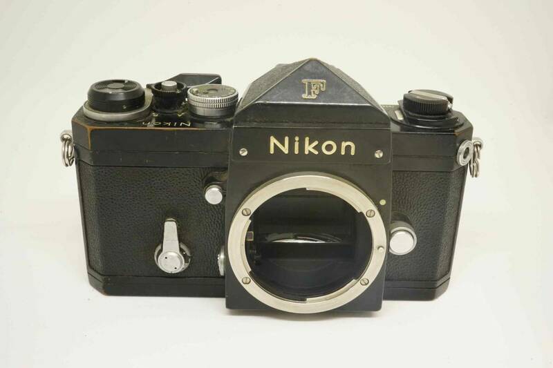 ★動作品★Nikon F アイレヘル フラック NIKKOR-S Auto 35mm F2.8 非Ai NIKKOR-P Auto 105mm F2.5 レンズセット#1026