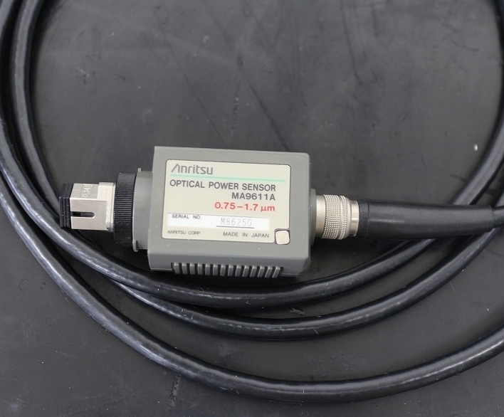 【正常動作品】ANRITSU MA9611A 光パワーセンサ