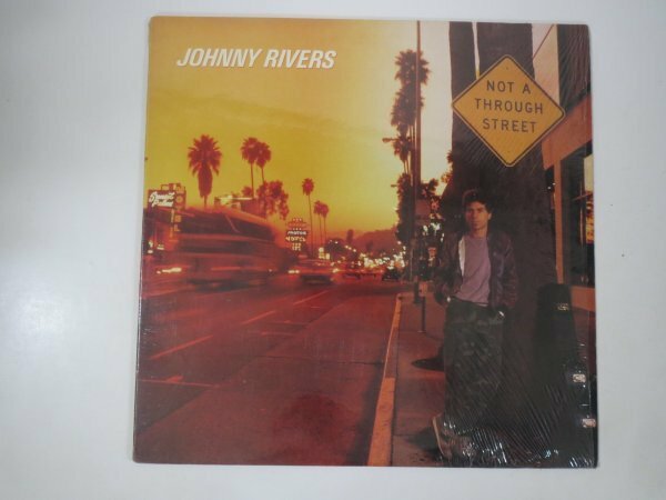 61006■LP　JOHNNY RIVERS/NOT A THROUGH STREET/PRIORITY BJU 38439