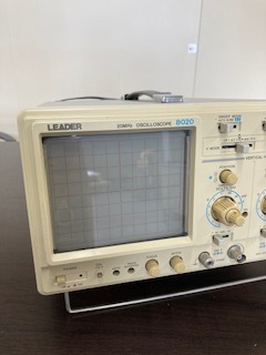 LEADER 20ＭＨz　オシロスコープOSCILLOSCOPE 8020中古
