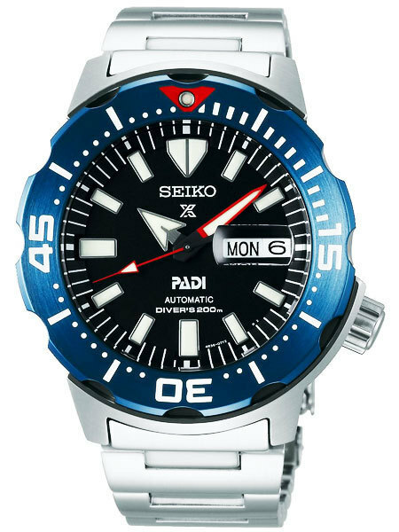 セイコー SEIKO プロスペックス PROSPEX PADI パディコラボ モンスター MONSTER ダイバーズ 自動巻き 腕時計 SRPE27K1(国内SBDY057の同型)