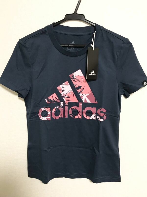 【新品タグ付き】adidas / アディダス 半袖Tシャツ トップス ☆ レディース M #ヨガ #ピラティス #ランニング #スポーツ