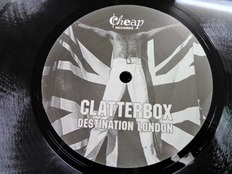 c462#〔12inch〕 Clatterbox - Destination London Press On / Zip Code / Teico / Teico2 David Kempston 12 CHEAP 46