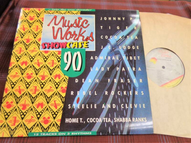 c956#◆LP◆ Music Works Showcase 90 ダンスホール・コンピ VPRL 1098