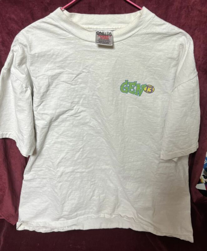 '97 US古着 IMAGE COMICS『GEN 13』CEREAL Tシャツ XL 送料込み ジム・リー