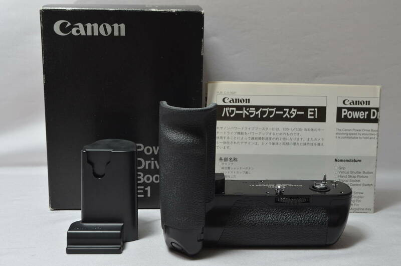 【激レア元箱付き！】 Canon Power DRIVE PB-E1　#4284